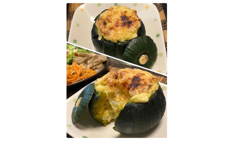 【2026年10月より順次発送】北海道富良野産かぼちゃ「坊ちゃん」5kg　※手のひらサイズが好評です！