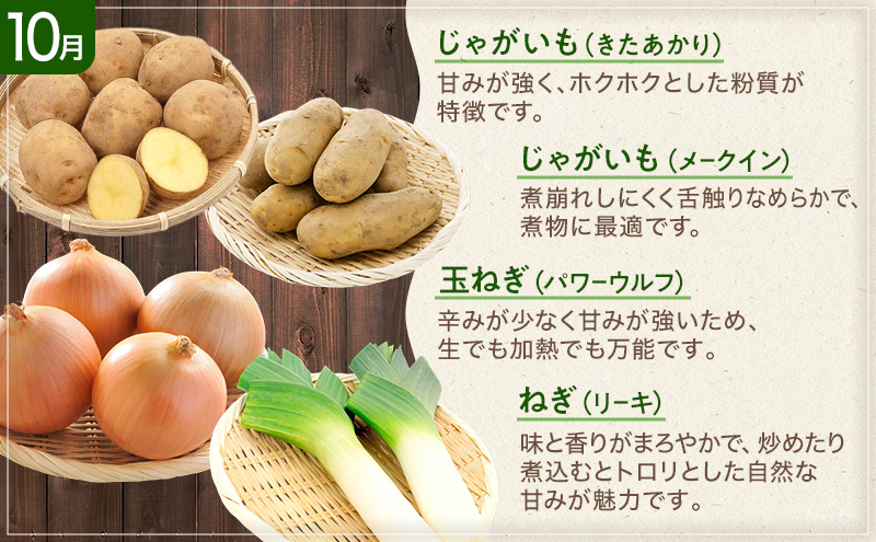 十勝幕別の定期便 お楽しみコース年6回お届け 加工食品 乳製品 チーズ 野菜 とうもろこし じゃがいも 