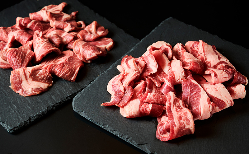 北海道幕別町のふるさと納税 北海道名物 ジンギスカン 生ラム肉 食べ比べセット 1kg 肩ロース500g・肩肉500g(特製たれ付)【 羊肉 ラム肉 焼肉 BBQ バーベキュー 味付き肉 タレ 手切り アウトドア キャンプ お取り寄せ 冷凍 小分け 保存 北海道 幕別町 ふるさと納税 送料無料 】