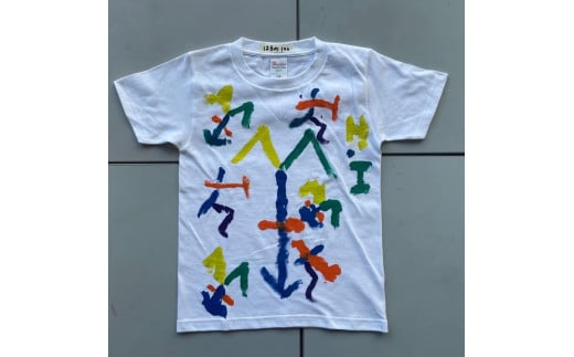 熊谷雲炎によるワークショップ（古代文字をTシャツに書く体験）書道 筆 体験 茨城県 守谷市