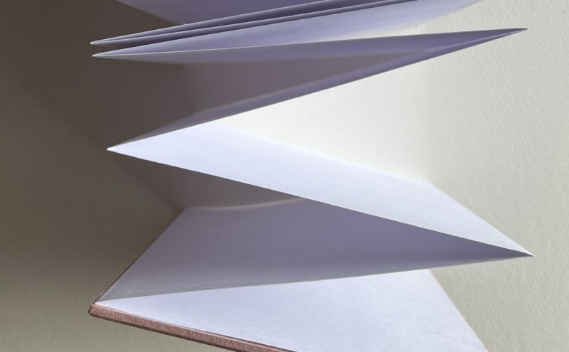 ベンガラ御朱印帳 赤 ベンガラ 御朱印帳 和紙 和風 岡山 高梁市