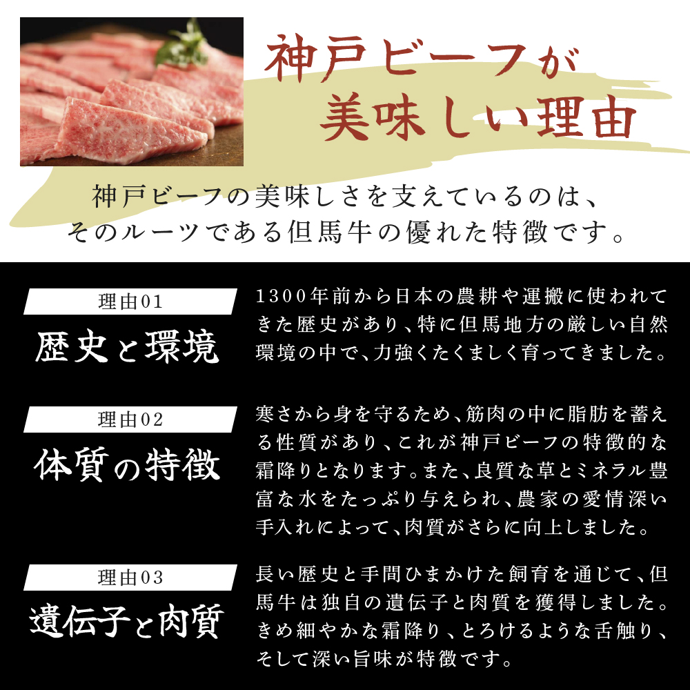 期間限定寄附額 神戸牛 サーロインステーキ 焼肉カルビ お試しセット 800g 牛肉