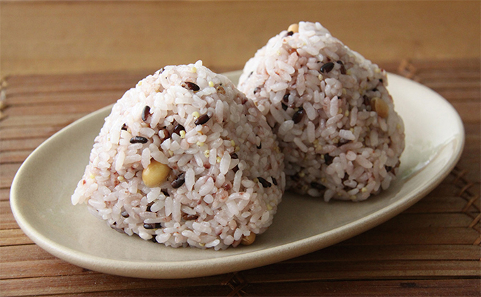 玉野 五穀 ブレンド 1か月分（30個入り） お米 雑穀 黒米 もちきび はとむぎ 大豆 たかきび 雑穀ブレンド 