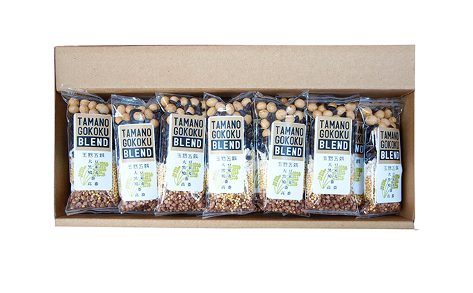 玉野 五穀 ブレンド 1か月分（30個入り） お米 雑穀 黒米 もちきび はとむぎ 大豆 たかきび 雑穀ブレンド 