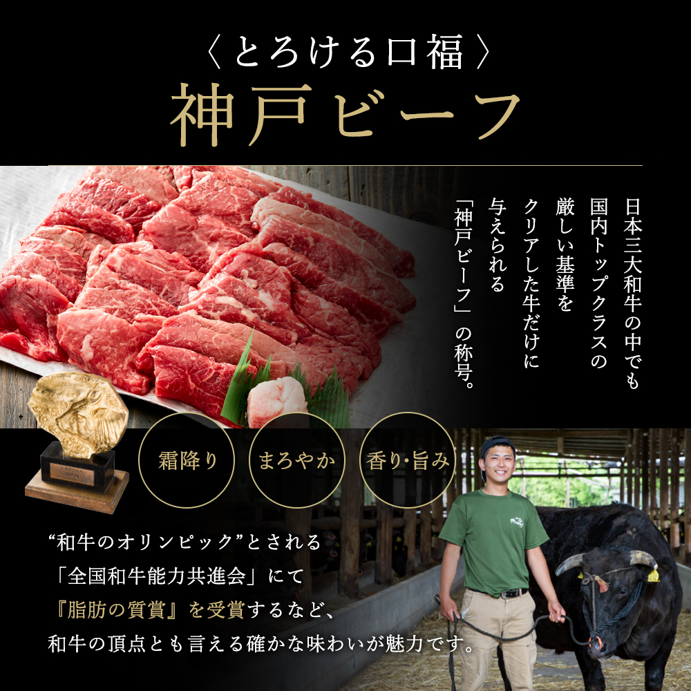 兵庫県加西市のふるさと納税 特別寄附額 神戸牛 肩ロース すき焼き用肉 700g A4ランク A5ランク 牛肉 牛 お肉 肉 ブランド牛 和牛 神戸ビーフ 但馬牛 ロース すき焼き肉 国産 冷凍  改定前
