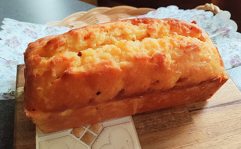 季節の国産柑橘パウンドケーキ 約150g×6個入り 柑橘 3種×各2個入り 2026年1月上旬～4月上旬発送予定 甘夏 八朔 文旦 レモン 等 パウンドケーキ デザート スイーツ 岡山 赤磐市