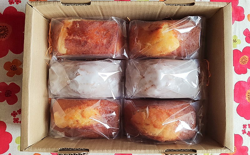 季節の国産柑橘パウンドケーキ 約150g×6個入り 柑橘 3種×各2個入り 2026年1月上旬～4月上旬発送予定 甘夏 八朔 文旦 レモン 等 パウンドケーキ デザート スイーツ 岡山 赤磐市