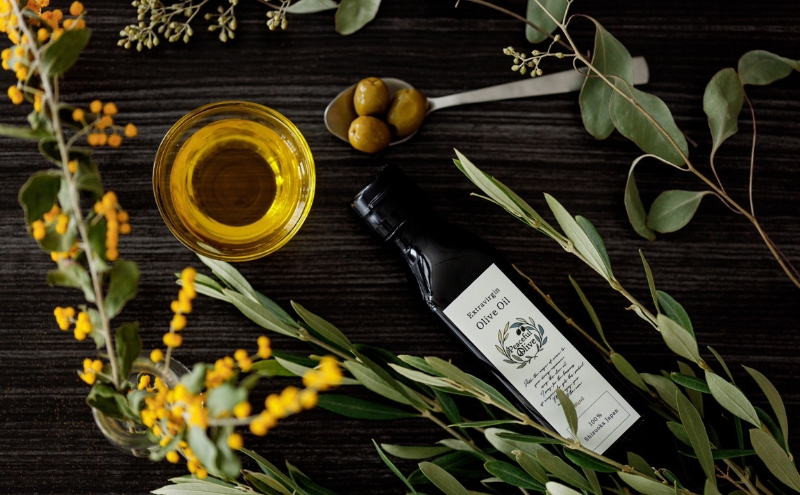 静岡県袋井市産 エキストラバージンオリーブオイル 100ml×2本 香り豊かでやさしい味わい 調味料 食用油 国産 ※配送不可：離島