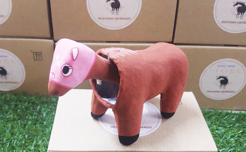 張子の馬 トントントントロ 競走馬バージョン 馬 うま 置物 インテリア 張子 張り子 干支 手造り オリジナル