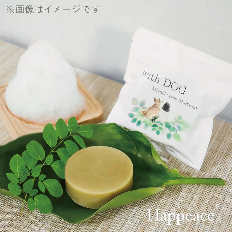 モリンガドッグシャンプーバーと肉球クリームの2個セット ペット用品 ドッグシャンプー ペットシャンプー シャンプー 犬 犬用 サラサラ 低刺激 モリンガ 肉球ケア 肉球クリーム 宮津市 京都府