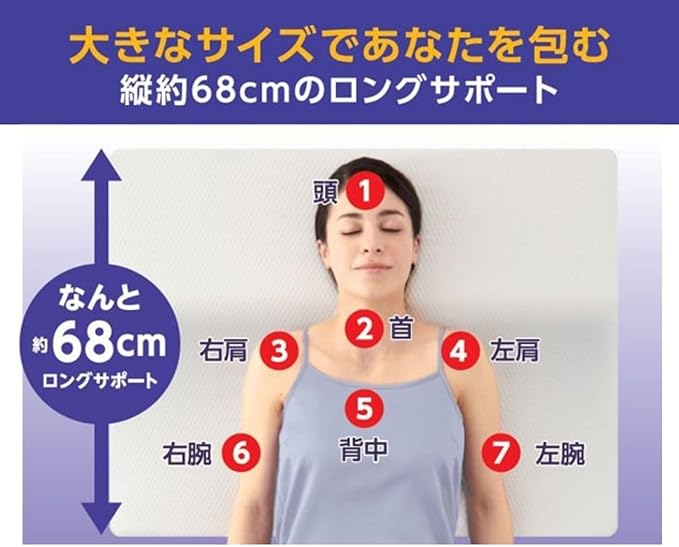 兵庫県稲美町のふるさと納税 トゥルースリーパー セブンスピロー ウルトラフィット～洗えるプラス～　シングルサイズ　寝具 枕 まくら ピロー 低反発 体圧分散 睡眠 快眠 安眠 仰向け 横向き 洗える 清潔