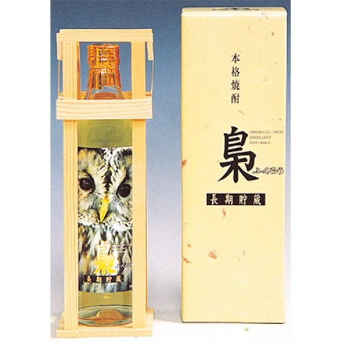 焼酎 長期樽熟成 麦焼酎 梟 (ふくろう) 720ml 25度 お酒 酒 アルコール