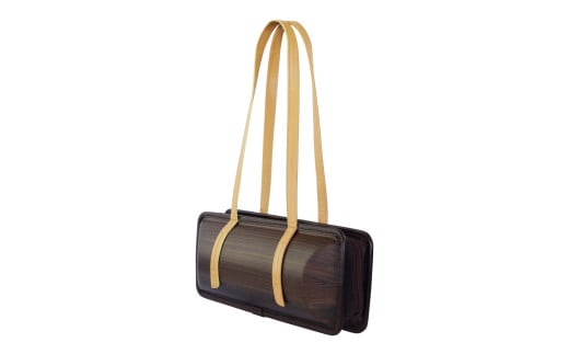 monacca-bag/maruta2 木製 バッグ