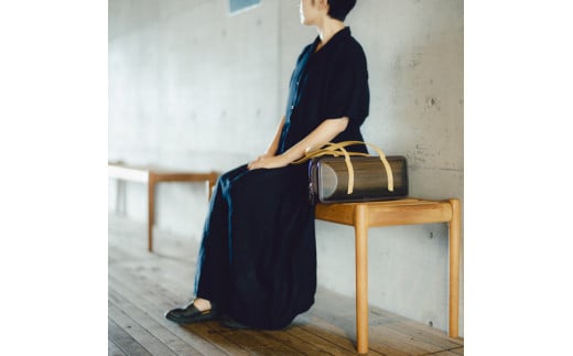 monacca-bag/maruta2 木製 バッグ