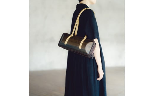 monacca-bag/maruta2 木製 バッグ