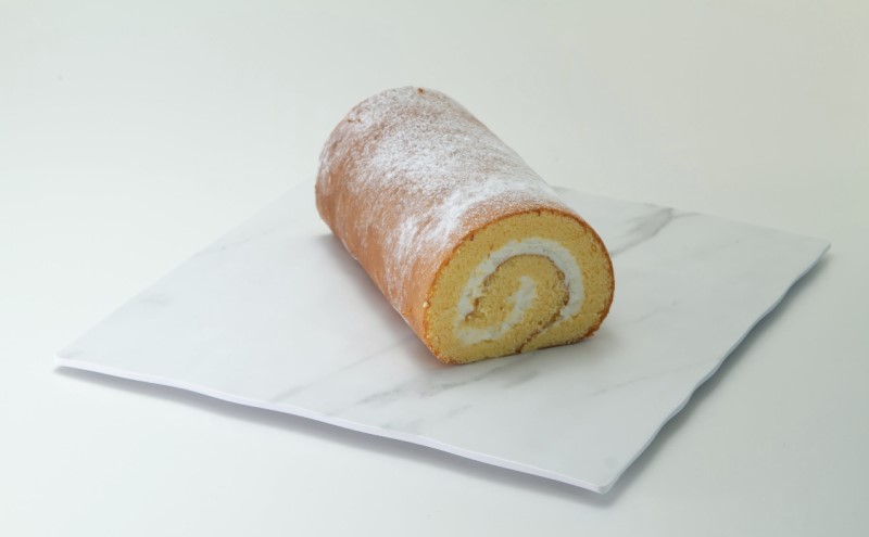 プチリジェール 純生 ロールケーキ 2本 セット 合計約680g (約16cm×2本) ケーキ スイーツ