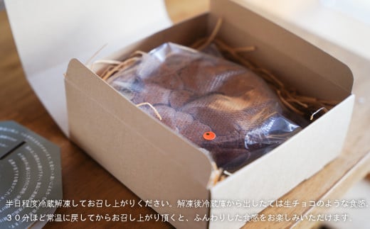 なるとオレンジガトーショコラ　４号