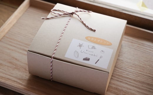 なるとオレンジガトーショコラ　４号