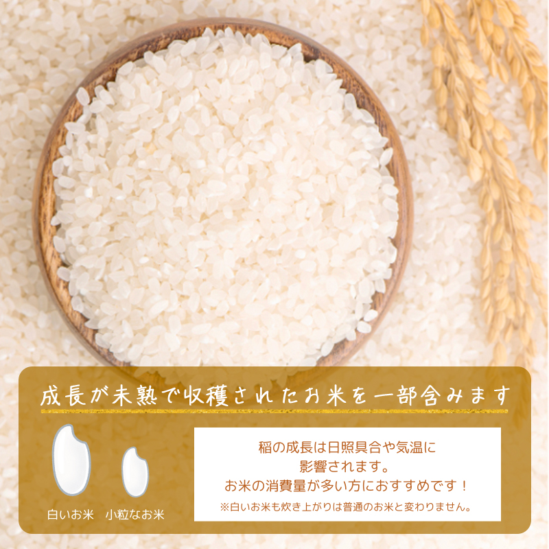 福岡県添田町のふるさと納税 福岡県産 訳あり ふくめぐみ 20kg 配送日時指定不可 30営業日以内に発送 [a5577] ※配送不可：離島【返礼品】添田町 ふるさと納税