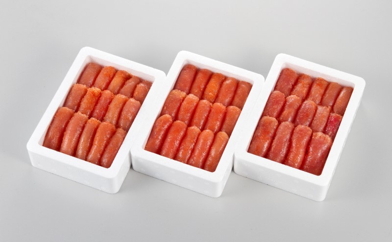 辛子明太子 計2.1kg (350g×6箱) 小分け 明太子 めんたいこ