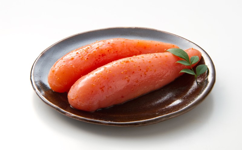 厳選 辛子明太子 計2kg (1本子)＜無着色・二段仕込み＞ 贈答用 化粧箱入り 明太子 めんたいこ