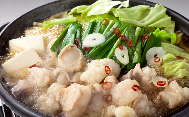 もつ鍋 セット 厳選 国産牛 博多もつ鍋と黄金のだしぽん酢セット