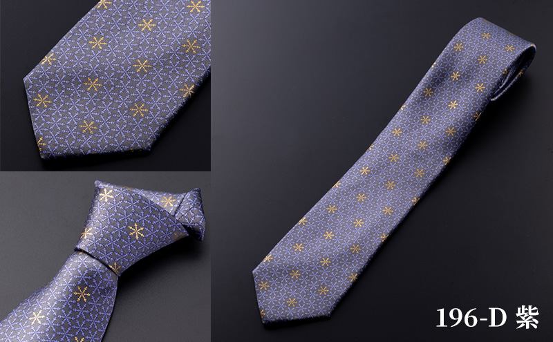 「七代目 吉澤与市の世界」オリジナルネクタイ「椿」 ファッション小物 メンズ 紳士 ビジネス スーツ