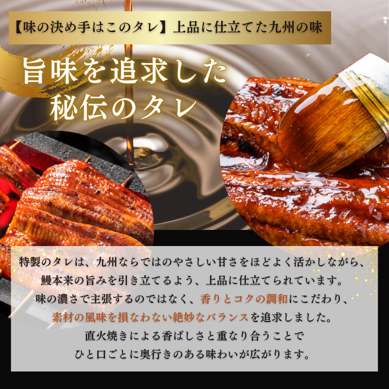 福岡県添田町のふるさと納税 きまぐれクック厳選 うなぎ 国産 3尾 (約600g) 九州産 手焼き 鰻 蒲焼き [a1000] 夏ギフト お中元 【返礼品】福岡県 添田町 ふるさと納税