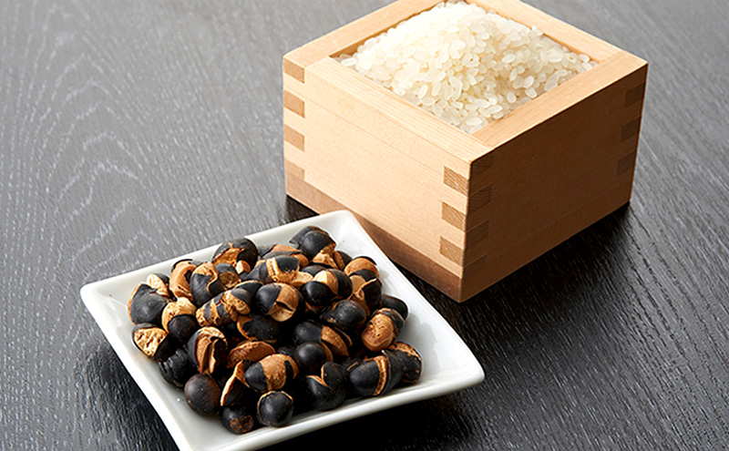 お米 熊山米 (10kg×1袋) と 黒豆ごはんの素 セット 米 白米 黒豆 豆ごはん 岡山県 赤磐市産 豆類 