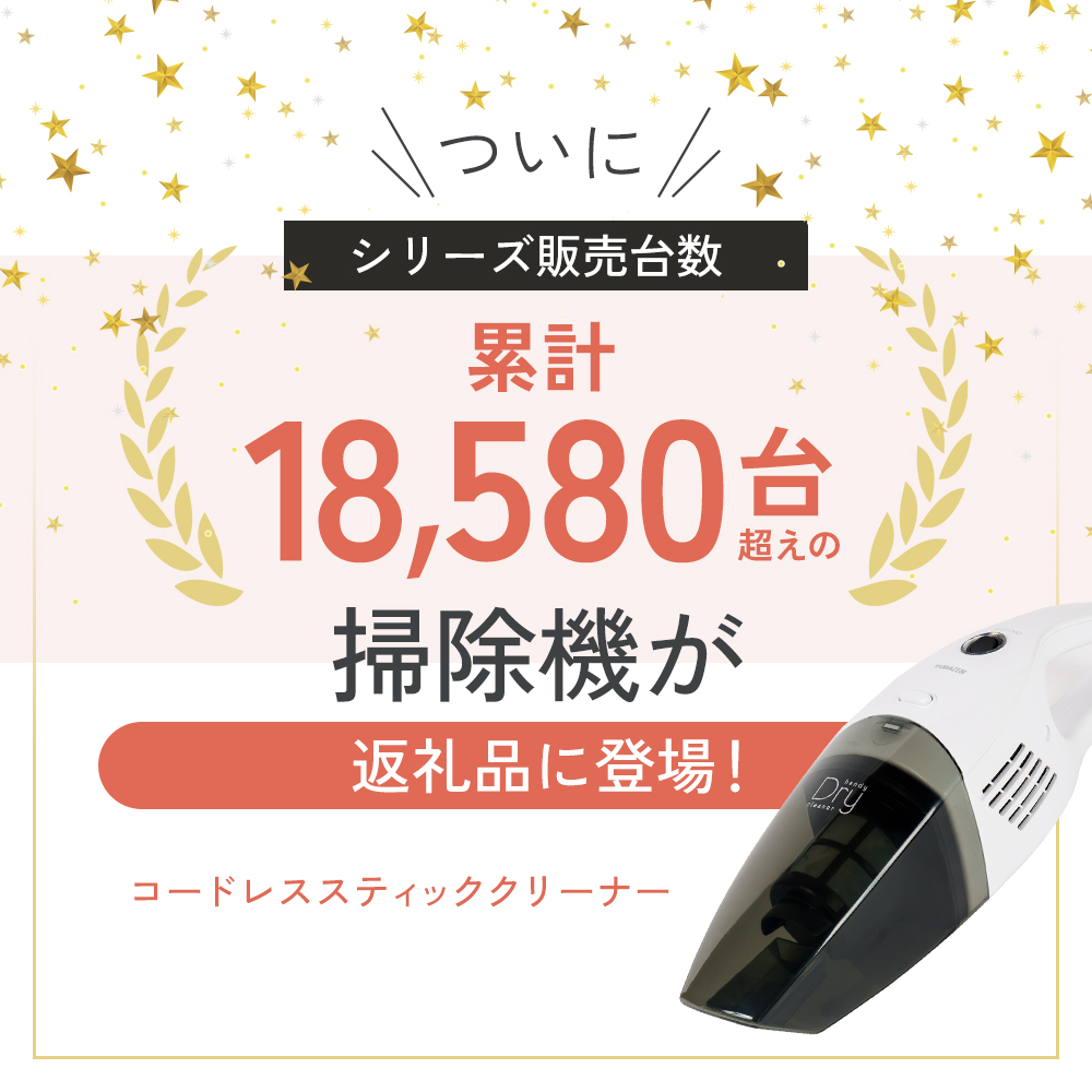 クリーナー YAMAZEN 山善 ハンディクリーナー ZHF-N36(W) 掃除機 コードレス ハンディタイプ ダストパック ソファ 車 隙間 家電 電化製品 掃除 清掃 加西市 兵庫県