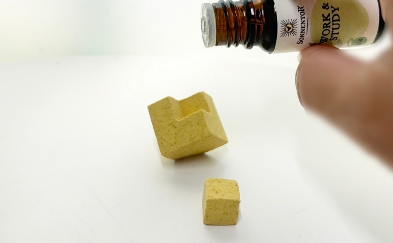 ディフューザー AROMA Cube Tilt（アロマストーンディフューザー） アロマストーン アロマ オブジェ コーヒーかす みかんの皮 にんじん皮 えごま搾りかす たまねぎ皮 茅ヶ崎市 神奈川県