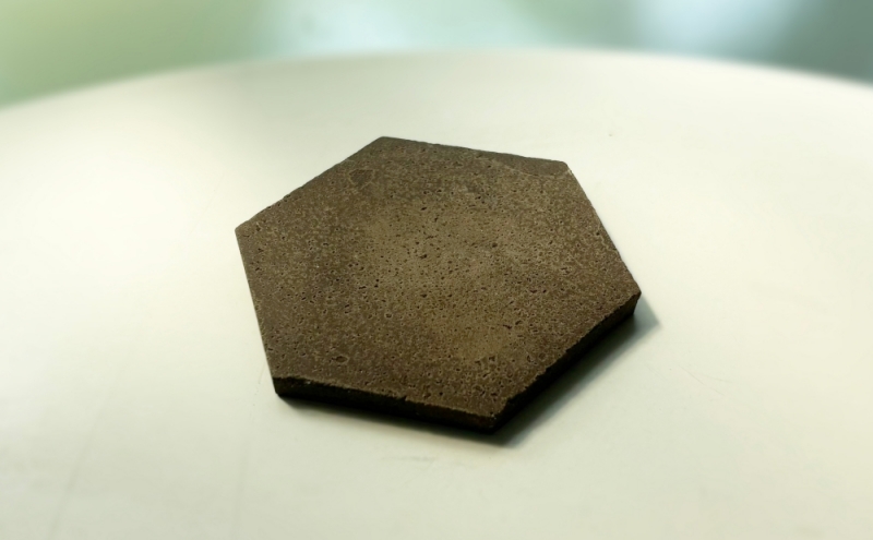 プレート Hexa Plate 正六角形 皮 搾りかす コーヒーかす みかん皮 にんじん皮 えごま搾りかす たまねぎ皮 小物 飾り台 アロマストーンディフューザー 土台 茅ヶ崎市 神奈川県