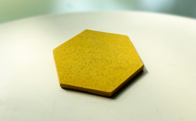 プレート Hexa Plate 正六角形 皮 搾りかす コーヒーかす みかん皮 にんじん皮 えごま搾りかす たまねぎ皮 小物 飾り台 アロマストーンディフューザー 土台 茅ヶ崎市 神奈川県