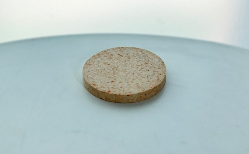 8/7寄付額変更予定】プレート Round Plate 円 皮 搾りかす