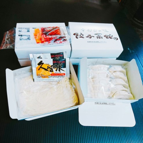 久留米 豚骨ラーメン 6食 & 餃子菜館の 餃子 36個 セット