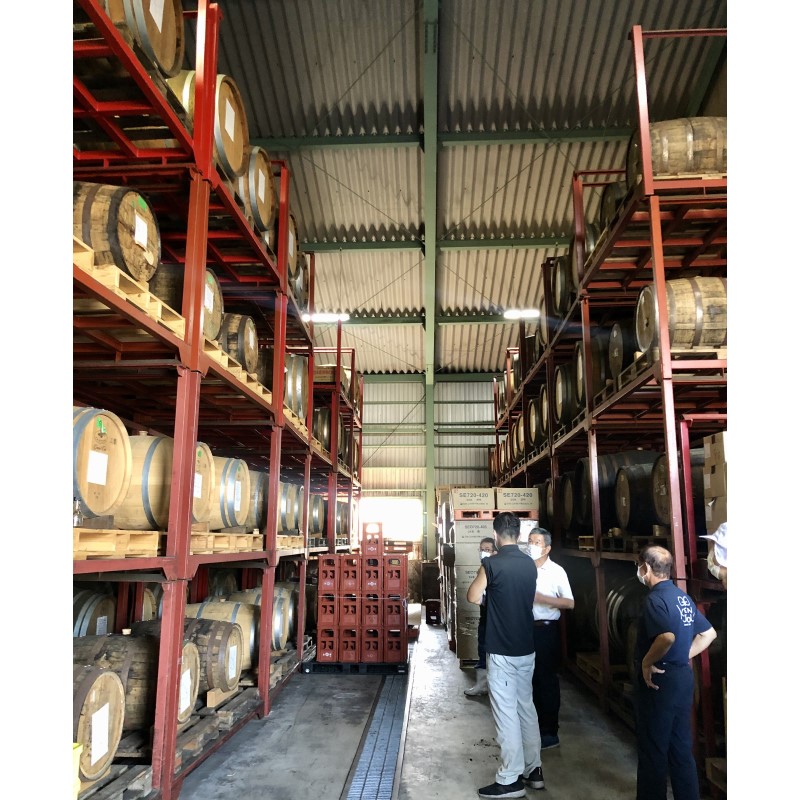 酒 菅原水鏡 コニャックマーテル フィニッシュ 後熟シリーズ 樽熟成 「G20福岡に出品し称賛された蒸留酒」 アルコール 蒸留酒 ウイスキー リキュール ハイボール お酒 福岡県 大刀洗町