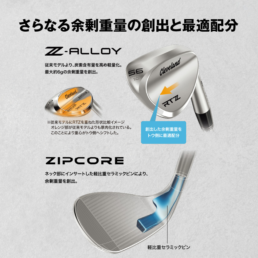 宮崎県都城市のふるさと納税 RTZ ツアーサテン ウエッジ【950GH/neo/48度/Mid/S】《2025年モデル》_DI-C709-48M