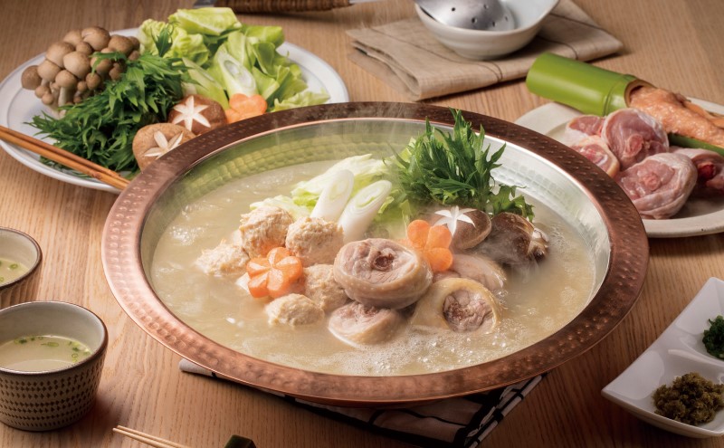 博多華味鳥 水炊き セット N (2～3人前)