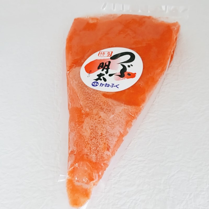 かねふく 絞って使える 「 つぶ明太 」 計1.5kg (500g×3袋) 明太子 めんたいこ