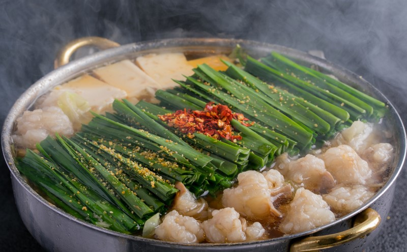 おおやま 博多 もつ鍋 みそ味・しょうゆ味 各3人前 計6人前