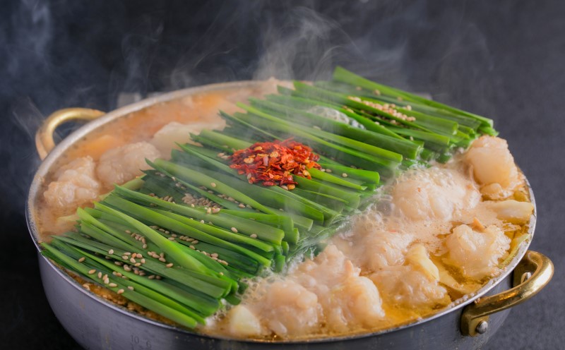 おおやま 博多 もつ鍋 みそ味・しょうゆ味 各4人前 計8人前