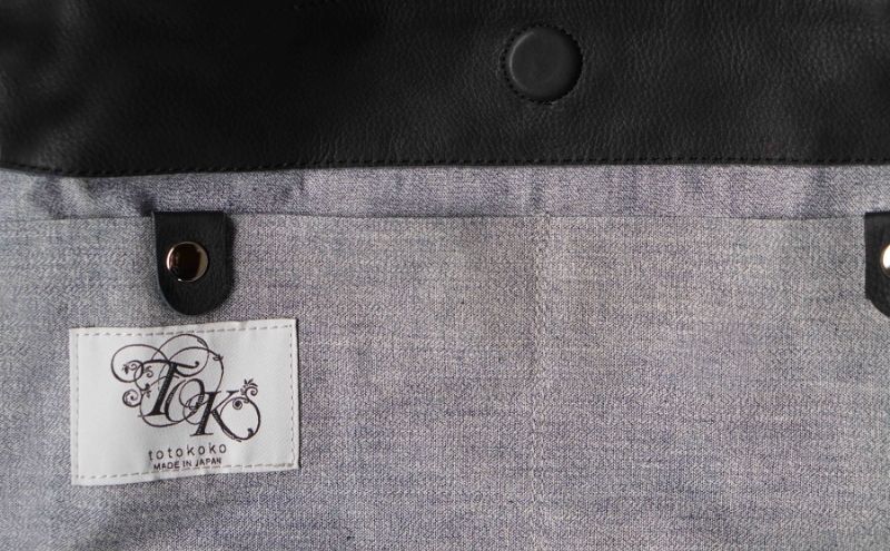 シルキータッチしっとりレザー 軽く柔らかい袋タイプ・ＬＵＡ(ＬＡ００１)＃墨黒 A4対応 バッグ 牛革 レザー 革製品 天然素材 軽量 日本製 ブラック カジュアル 墨田区 東京