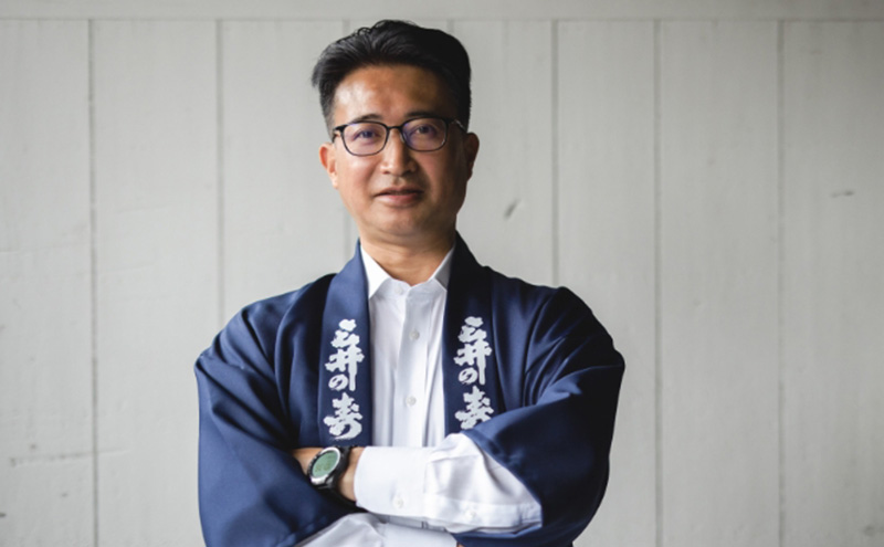 日本酒 三井の寿 純米吟醸 山田錦 +14大辛口 1800ml 酒 お酒