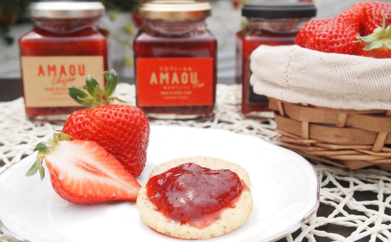 ジャム 大谷ファーム いちごジャム セット 3種 計540g ギフトセット ※配送不可：離島