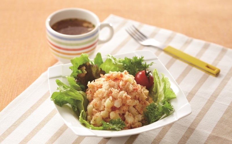 かねふく明太子使用 博多辛子めんたい粉（こ）40g×10袋 井口食品 いのくち 常温 ふりかけ 辛子明太子 明太子 めんたいこ 粉 ご飯のお供 調味料 袋 小分け 博多 九州 福岡県 大刀洗町 送料無料