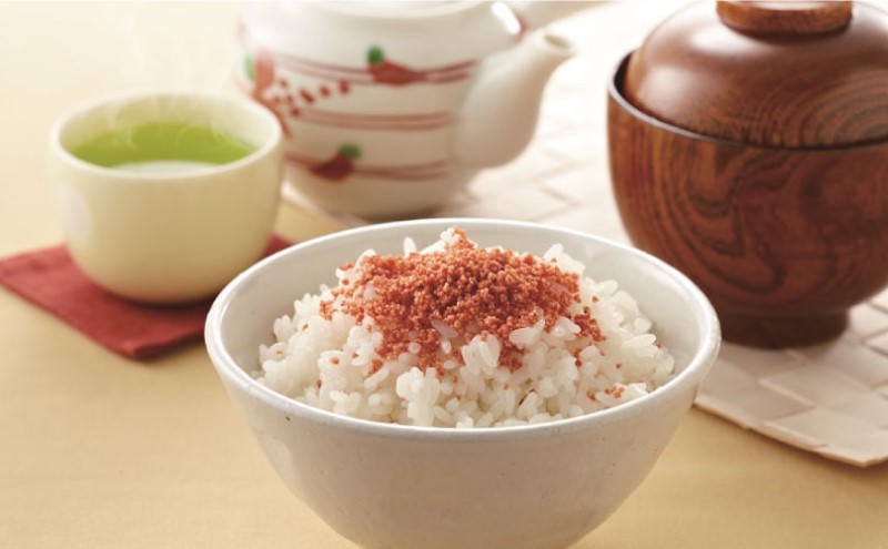 かねふく明太子使用 博多辛子めんたい粉（こ）40g×5袋 井口食品 いのくち 常温 ふりかけ 辛子明太子 明太子 めんたいこ 粉 ご飯のお供 調味料 袋 小分け 博多 九州 福岡県 大刀洗町 送料無料