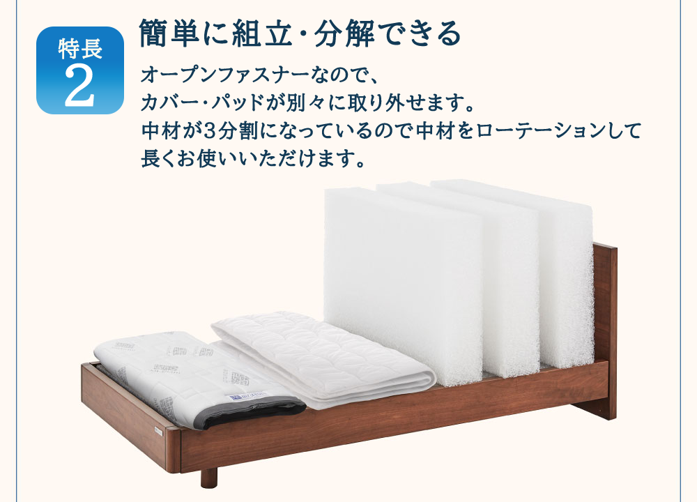 エアウィーブ マットレス S04 ダブルサイズ 【公式通販】