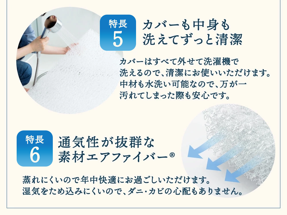 エアウィーヴ ポータブル 02 シングル ベッドマットレス ベッド  マットレス セミダブル ダブル クイーン オールシーズン対応 ぐっすり ホテル 安眠 快眠 健康 高反発 腰 肩 熟睡 寝具 寝心地 新生活 洗える 洗濯可 送料無料 体圧分散 大人気 日本製 