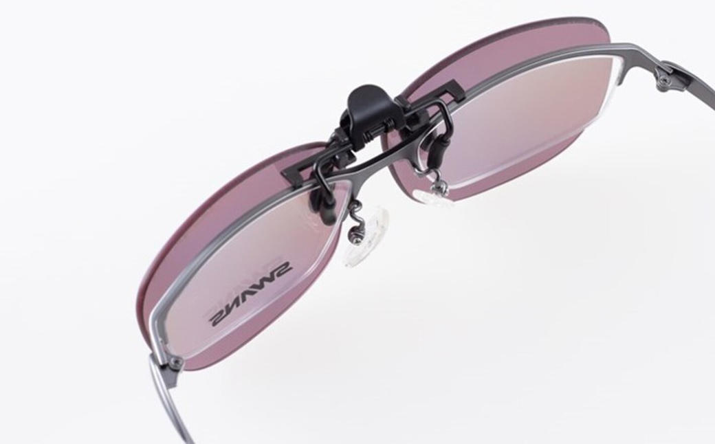 SWANS(スワンズ)　Clip On　CP30-0067 PICBL　サングラス