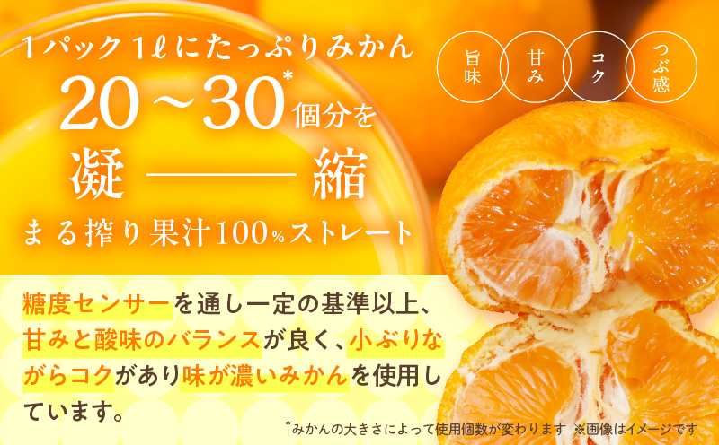宮崎県日南市のふるさと納税 果汁 100％ まる搾り みかん ジュース 1000ml×3本 機能性表示食品 飲料 ソフトドリンク 果物 フルーツ 柑橘 ミカン シャーベット 国産 人気 おすすめ ギフト おすそ分け お土産 贈り物 プレゼント お取り寄せ 宮崎県 日南市 送料無料_BD62-22